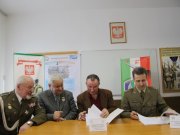 podpisanie porozumienia z wojskowa komenda uzupelnien w gorzowie wlkp. 1